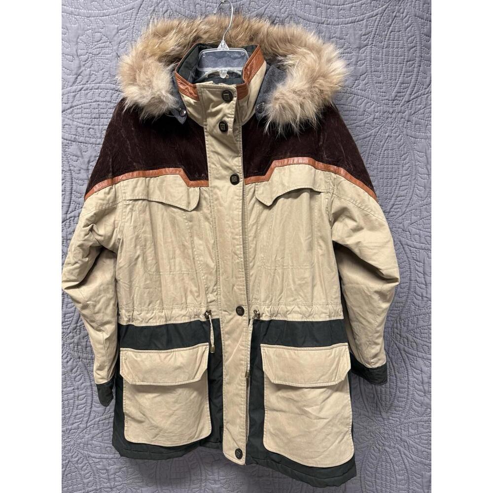 VTG J.Gallery Women’s Size M‎ Runs Big Ski Hood Snow Jacket